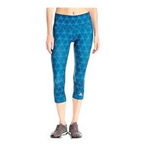 Adidas Climalite Midrise Capris Pants Size XS